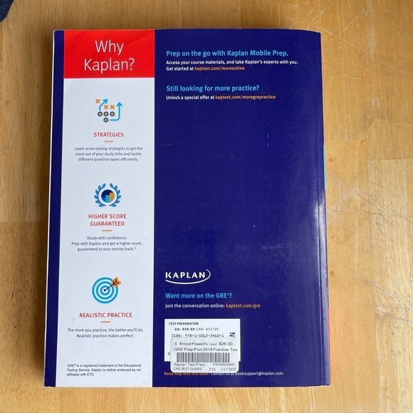 GRE Test Prep Bundle - Picture 2 of 6